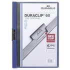 Skoroszyt durable duraclip a4 60k granatowy 2209-07