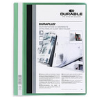 Skoroszyt durable duraplus a4 zielony 2579-05