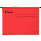 Teczka esselte zawieszana standard (25) czerwona 90316