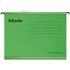 Teczka esselte zawieszana standard (25) zielona 90318