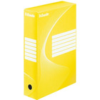 PudŁo archiwizacyjne esselte boxy a4/80mm ŻÓŁte 128413