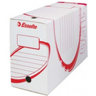 PudŁo archiwizacyjne esselte boxy a4/150mm biaŁe 128602