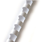 Grzbiety argo do bindowania 14mm (100) biaŁe 405141