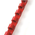 Grzbiety argo do bindowania 51mm (50) czerwone 405514