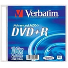 P�yta dvd+r 4, 7gb verbatim opakowanie slim