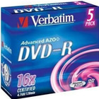 P�yta dvd-r 4, 7gb verbatim opakowanie slim