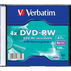 P�yta dvd-rw 4, 7gb verbatim slim
