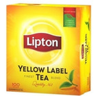 Herbata lipton yellow label (100)