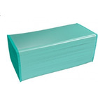 Rczniki papierowe zz zielone 1-warstw.(200)