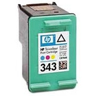 Wk�ad atramentowy hp no 343 kolor [ 7ml, ps 325/375/8150, dj 5740/6540 ]