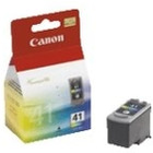 0617b001 - wk�ad atramentowy canon cl41 kolor [ 12ml, ip1200/1600/1900/2200/2600/mp220 ]