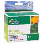 Uni-1tusz do hp j816c/840/845 no 17 (24 ml.) color new