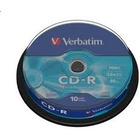 P�yta cd-r 700mb verbatim opakowanie cake (10szt)