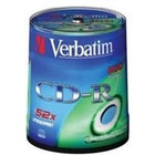 Dysk cd-r 700mb verbatim opakowanie cake (100szt)