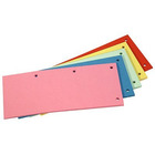 Przek�adki 1/3 a4 nn (100) pomara�czowy