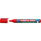Marker do flipchartÓw edding 380 okr.koŃc. czerwony