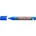 Marker do flipchart�w edding 380 okr.ko�c. niebieski