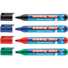 Marker do flipchartÓw edding 380 okr.koŃc. 4 kolory