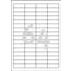 Etykiety avery zweckform 3667 48, 5*16, 9 (64/a4*100)
