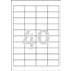 Etykiety avery zweckform 3657 48, 5*25, 4 (40/a4*100)