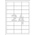 Etykiety avery zweckform 3658 64, 6*33, 8 (24/a4*100)