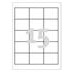 Etykiety avery zweckform 3672 64, 0*50, 0 (15/a4*100)
