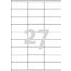 Etykiety avery zweckform 3479 70, 0*32, 0 (27/a4*100)