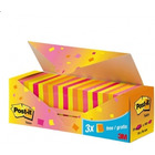 Bloczki samop. post-it kolor 76*76 (24) 654np 3m-uu009542760