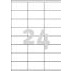 Etykiety avery zweckform 3475 70, 0*36, 0 (24/a4*100)