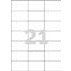 Etykiety avery zweckform 3652 70,0*42,3 (21/a4*100)