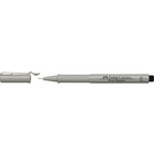 Cienkopis faber-castell ecco pigment 0, 2mm czarny 166299