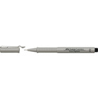 Cienkopis faber-castell ecco pigment 0, 4mm czarny 166499