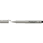 Cienkopis faber-castell ecco pigment 0, 6mm czarny 166699