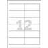 Etykiety avery zweckform 3659 97, 0*42, 3 (12/a4*100)