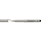 Cienkopis faber-castell ecco pigment 0,8mm czarny 166899