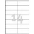 Etykiety avery zweckform 3477 105,0*41,0 (14/a4*100)