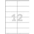 Etykiety avery zweckform 3424 105, 0*48, 0 (12/a4*100)