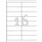 Etykiety avery zweckform 3655 210*148 (2/a4*100)
