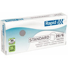 Zszywki rapid standard 26/6 24861800