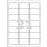 Etykiety avery zf l7560-25 63,5*38,1 (21/a4*25) przezr.l