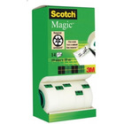Matowe taŚmy samoprzylepne scotch magic 19x33m (14) 8-1933r14 tpr