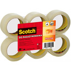 Ta�my pakowe scotch akrylowe 50*66 prze�roczyste (6) uu010249348 (309tsp)