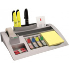 Organizer nabiurkowy post-it c50 srebrny
