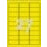 Etykiety neonowe avery zweckform (rozmiar: 63, 5 x 29, 6-liczba etyk.w opak.675)