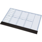 Podk�ad na biurko z listw� ochronn� panta plast tygodniowy 0318-0005-99