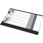 Podk�ad na biurko z listw� ochronn� panta plast miesi�czny 0318-0008-99