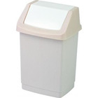 Kosz uchylny curver click-it 50l be�owy