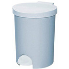Kosz z peda�em curver 15l granit