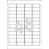 Etykiety sp. avery zf l4778-20 45,7*21,2/960 b./w.odp.