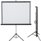 Ekran projekcyjny pop na tr�jnogu 2x3 format 4:3 145 x 195cm etp1419/43